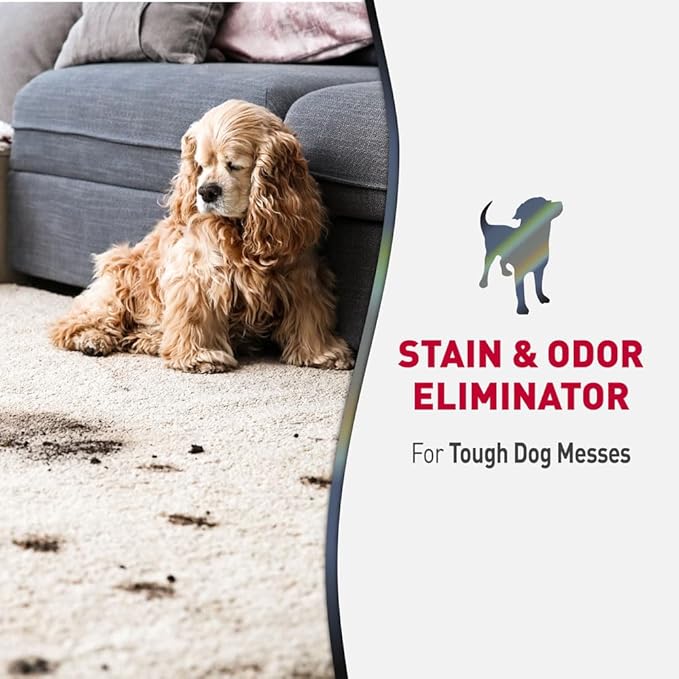 Nature’s Miracle Advanced Stain &amp Odor Eliminator Sunny Lemon Scent Severe Mess Enzymatic Formula For Tough Pet Messes 1 Gallon