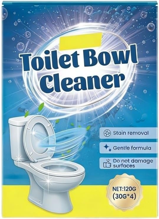 Toilet Cleaning Powder By Deep Penetrates Crevices Improves Odors Simple Operation(1pcs)