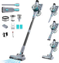 Neobot 8-in-1 Cordless Vacuum Cleaner 45Kpa 500W Powerful Suction Lightweight Vacuum with 60Min Runtime Anti-Tangle Wall Mount Charging for Pet Hair Hardwood Floors Carpets &amp Stairs