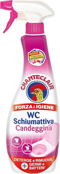 Chante Clair Foaming Toilet Cleaner with Bleach 620ml