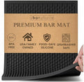 Premium A Bar Above Heavy Duty Bar Mat Food Safe Silicone Mat Mats for Bartending and Coffee Commercial Strength Bartender Accessories Dish Drying Mats for Kitchen Counter Barista Accessories