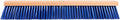 Restaurantware-BROOM HEAD ONLY: Clean Tek Professional 24-Inch Broom Head 1 Heavy-Duty Push Cleaning Tool - Handle And Brace Sold Separately Heavy Plastic Bristles Wooden Commercial Use