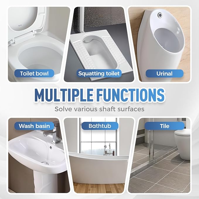 Sink and Drain Cleaner 2026 New Pipeline Cleaning Powerful Unclog Sink Drain Cleaner for Kitchen Bathroom Sinks Tubs Pipe Cleaning Tool (3pcs)