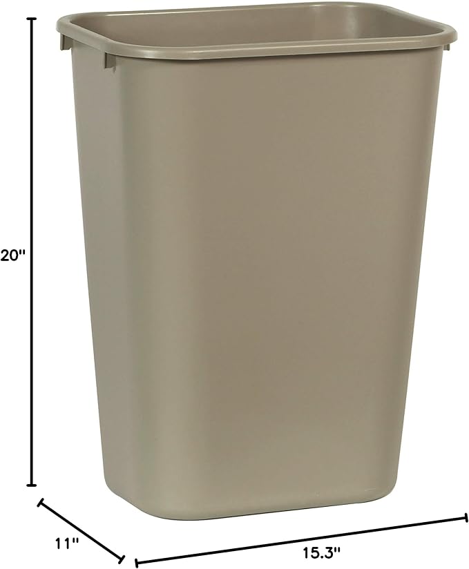 Rubbermaid Commercial Deskside Wastebasket