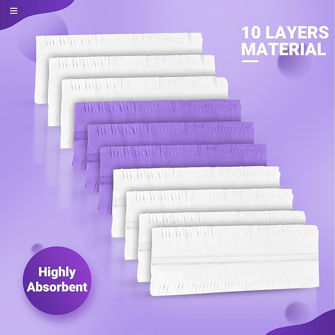 54 Count Disposable Power Mop Pads Refills Compatible with swiffer PowerMop PowerMop Wet Pads Rifill Cooperate with Swiffer Mop Refill Liquid Extra Absorbent Traps Dust &amp Hair