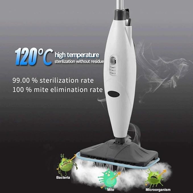 Cordless Electric Mop -Spinner Waxer Quiet Powerful Cleaner Spin &amp Buffer Polisher for Hard Wood Tile Vinyl Marble Laminate Floor