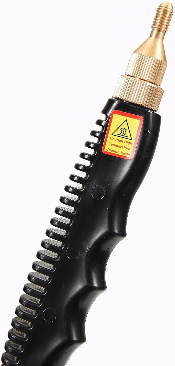High Temperature Pressurized Steam Handheld High Pressure Steam Cleaning Machine Portable 110 V Tank for Air Conditioning Kitchen Range Hood