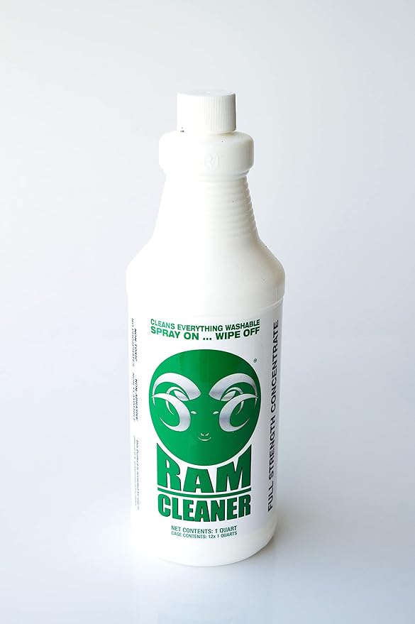 RAM All-Purpose Cleaner and Degreaser Concentrate 1 Quart