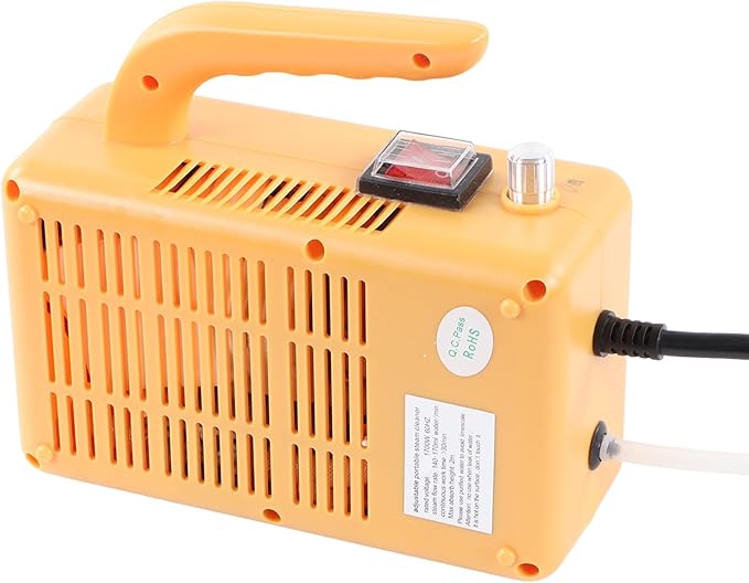 EVTSCAN 1700W High Pressure Steam Cleaner with Flashlight Extension Tube Handheld Steam Cleaning Machine.(US)