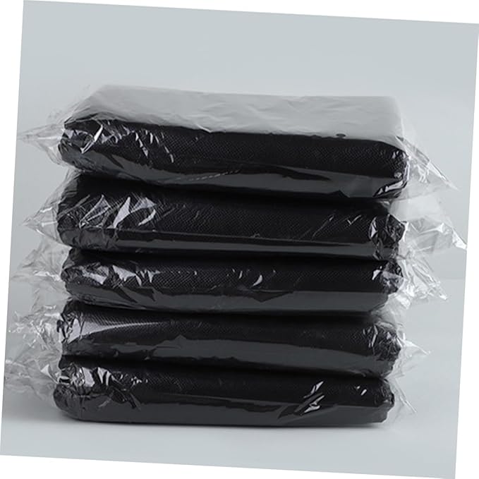 Heavy Duty Large Trash Bags 50Pcs Big Garbage Bags 60X90Cm Commercial Contractor for Industrial Cleaning and Property Maintenance