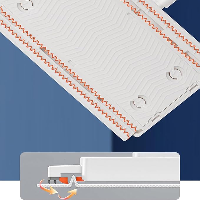 39 Fregona Antipolvo Desechable Mopa Con Paño Desechable Fregona Antipolvo Desechable Con 4 Paños Reutilizables Flat with Disposable Pads Dust with Handle Multi Surface Floor Mopping (2Set)