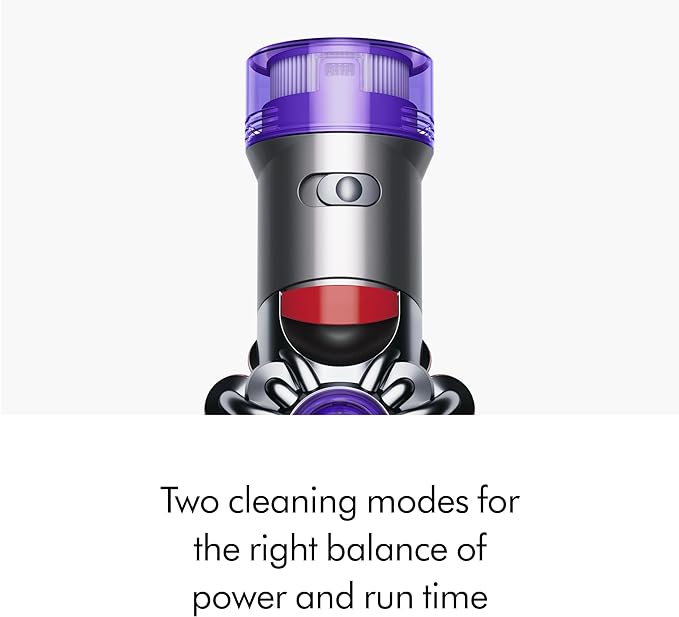 Dyson V8 Cordless Vacuum Cleans Hard Floors and Carpets Detangles Converts to Handheld 115AW 2 Power Modes Up to 40 Minutes¹