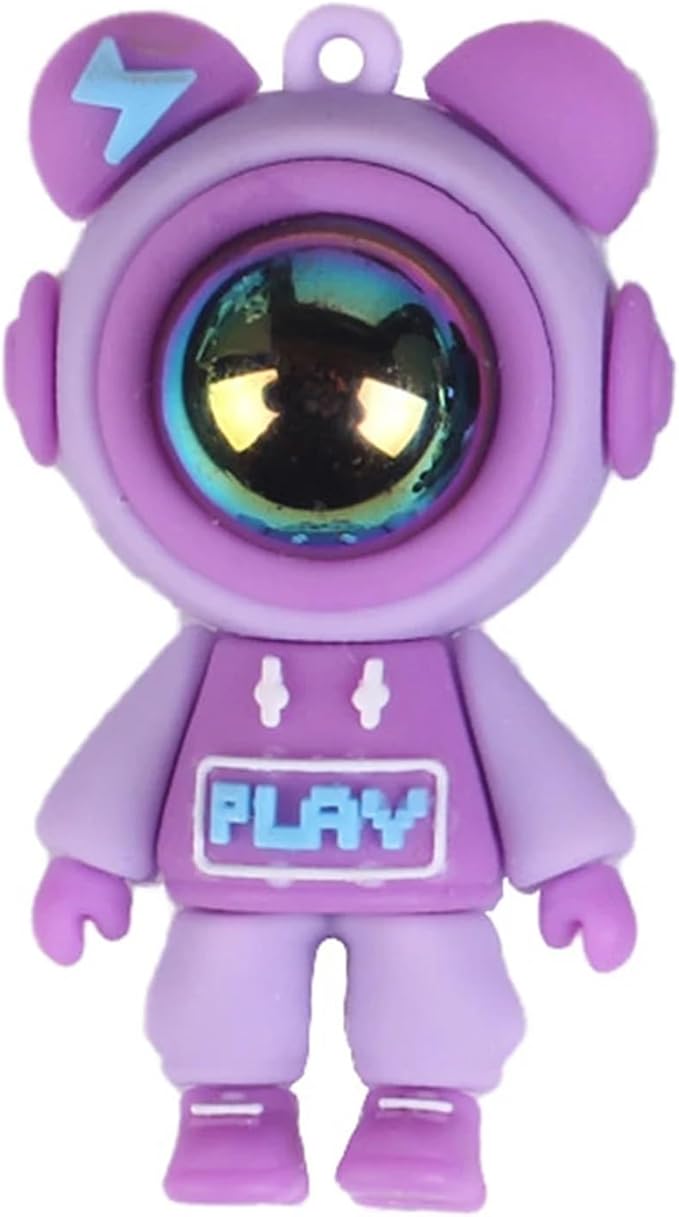 Funny Cartoon Astronaut Car Air Freshener Clip - Aromatherapy Ornament for Car Air Vents(A-2l)