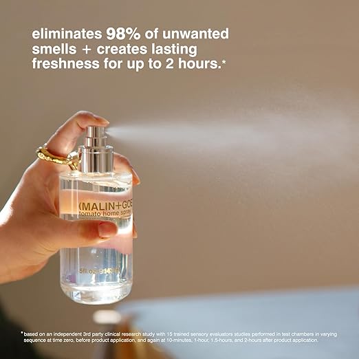 MALIN+GOETZ Home Spray 5 Oz. Alcohol-Free Odor Absorber Natural Ingredients Use in Any Space Including Bathroom Kitchen and Living Room Air Freshener