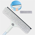Magnetic Window Cleaner Bright Tools Telescoping High Window Cleaner Window Cleaning Equipment77-120cm Long Telescopic Pole Best for Long Reach Window