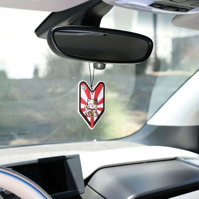 Tree Frog Air Freshener Ice Squash Scent JDM Car Auto Rising Sun Lucky Cat 1 Box (24pcs)