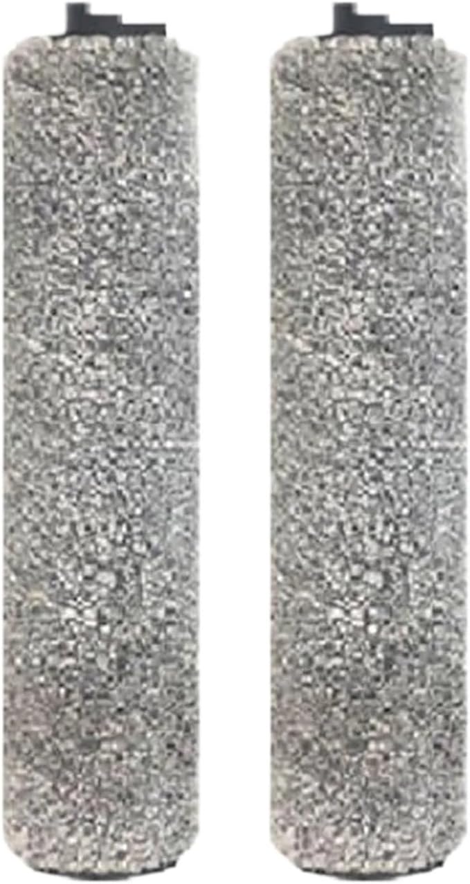 Vacuum Cleaner Dry and Wet Cordless Vacuum Cleaner Accessories 2-Piece Roller Brush Compatible for Redkey W12