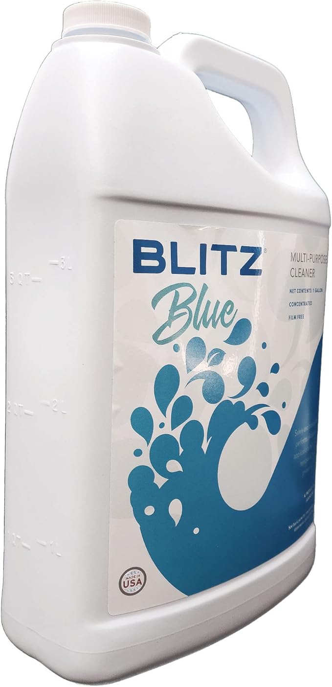 BlitzBlue - All Purpose Cleaner Degreaser 1:128-1 Gallon…