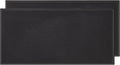 Large Rubber Bar Mat 24x12 1cm Thick Durable Non-Slip Bar Mats for Bartending Spill Mats for Counter TopKitchen Coffee Bar Restaurant Dish Drying Mat Glass Drying Mat 2 Packs Black