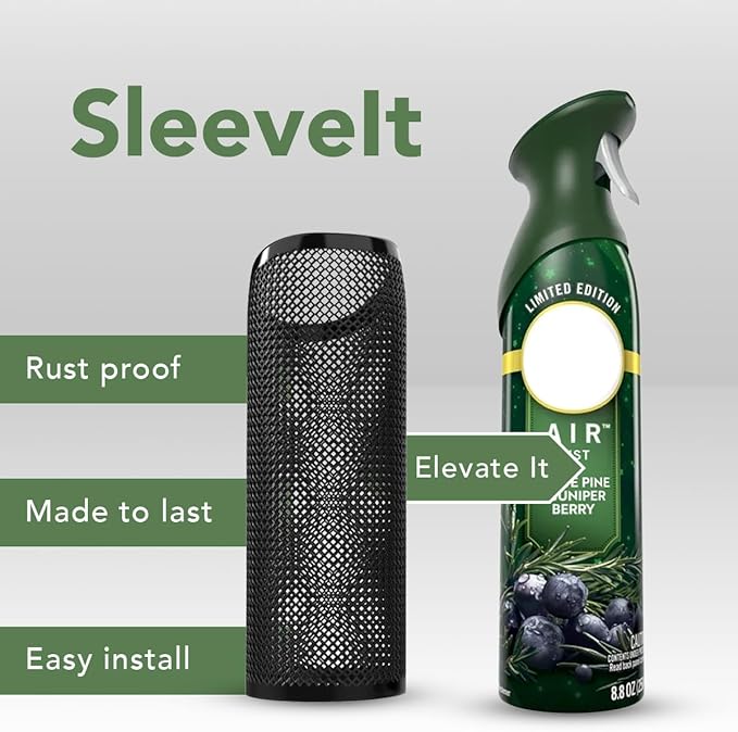 Stainless Steel Sleeve For Air Freshener Spray