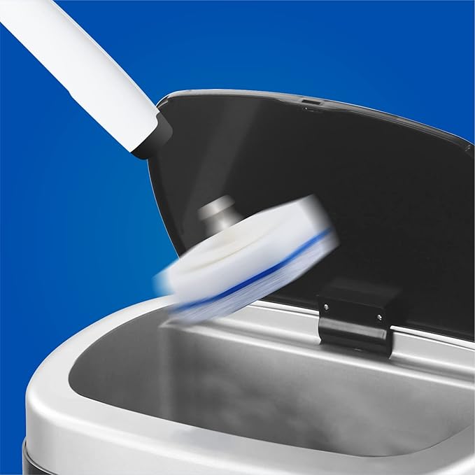 Aimery 100 Counts Blue Disposable Toilet Bowl Cleaning Refills Make Toilet And Bathroom Be Fresh(100 Blue)