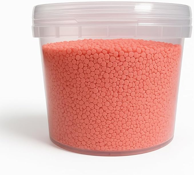 Sweet Floral Scented Laundry Beads Fresh Long-Lasting Fragrance for Soft Clean Clothes with Pour and Measure Design