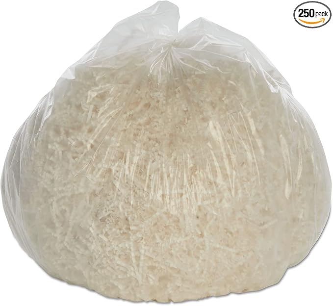 AbilityOne® - NSN1958730 - Maximum Performance Can Liners - Heavy Duty - 24 x 23 - Clear