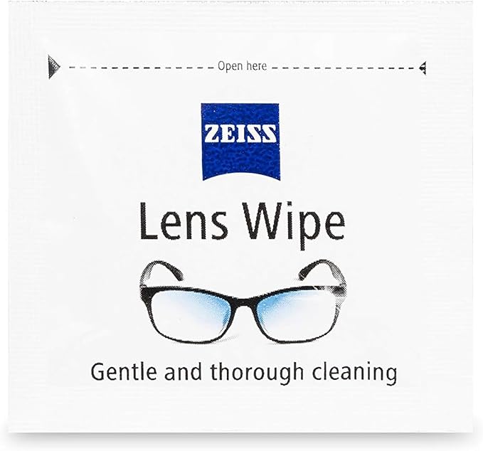 ZEISS Pre-Moistened Lens Cleaning Wipes 600 Count