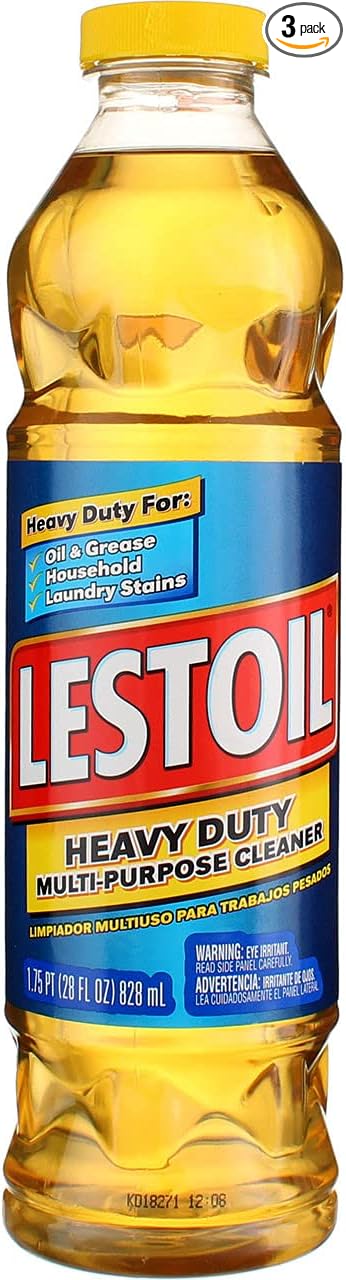 Lestoil Heavy Duty Multi-Purpose Cleanser 28 Ounce (Pack of 3)