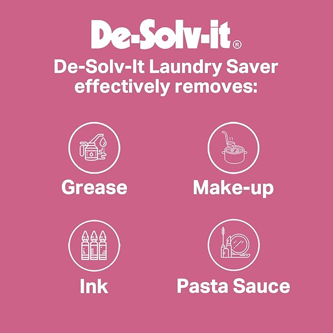 De-Solv-it 11823 Orange Sol Laundry Saver Stain Remover Spray 12 oz (Fоur Расk)