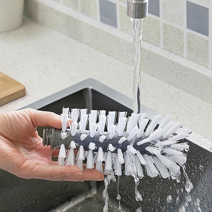 Tea Cup Brush Washable Cleaning Brush Standing Glass Bottle Cup Cleaner