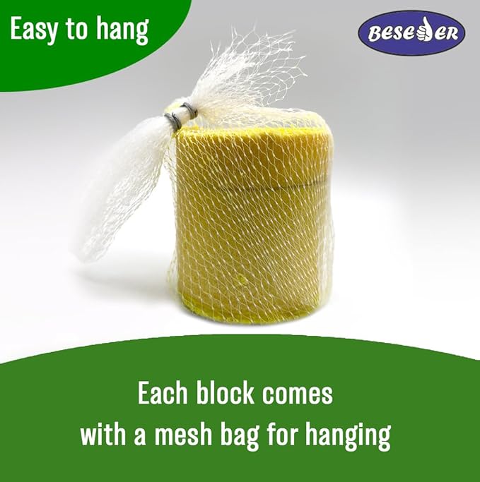 Beseder Grease Trap Cleaner (4 blocks x 1 pound = 4 pounds)
