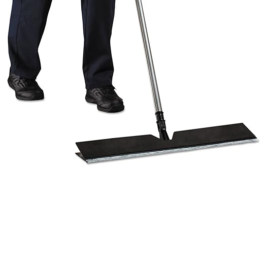3M Easy Trap Flip Holder for 3M Easy Trap Duster Sweep and Dust Sheets 23” A-Clamp Dust Remover Sweeper Mop Head for Gyms Bathrooms Commercial Floors 59247