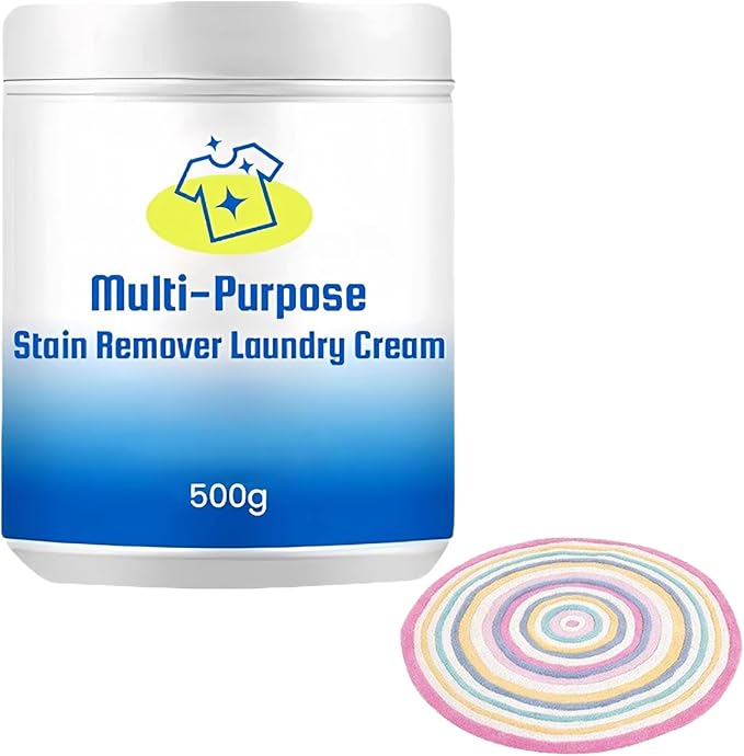 Laundry Stain Remover | 100g Stains Cleaner | Oil Cleaner Cream For Family Home Picnic Barbecues Outdoor