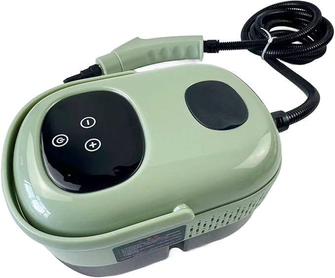 High Pressure Steam Cleaner Smart 2500W Portable Handheld Steam Machine Green (US Plug 110V)
