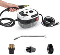 High Pressure Handheld Steam Cleaner - 2500W Fast Heating Steam Cleaner for Kitchen and Furniture