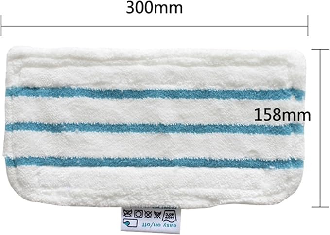 3/5 Piece of Bai Jie Cleaning Pad Floor Cleaning Napkin Dust Cloth Compatible for Black &amp Decker FSM1600 FSM1610 FSM1620 FSM1630 Steam Mop (Color : 3 PCS 02)