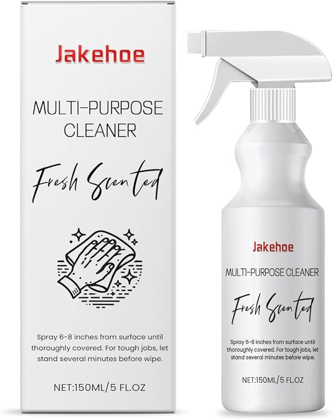 Multi-Purpose Cleaner - Gentle On Hands Tough On Grease/Dirt/Stains | All-Purpose Home Cleaning For Kitchen Bathroom Furniture Surfaces(3PCS)