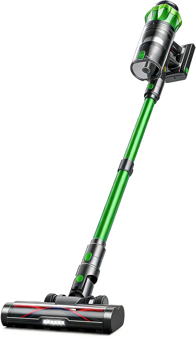 Cordless Vacuum Cleaner Stick Vacuum for Pet Hair/Carpet/Floor