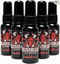 Blunt Bully Air Freshener (Strawberry Cake) (10 Pack) Premium Oil Based Air Freshener Spray. Long-Lasting Room Bathroom Office &amp Car Scent | Eliminates Odors from Smoke Pets &amp More