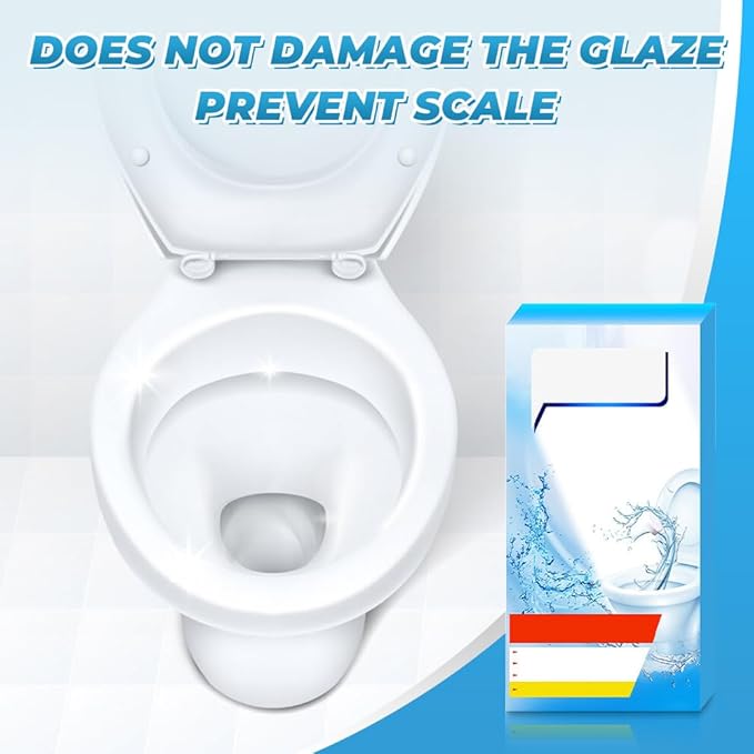 Toilet Bowl Cleaner Tablets 2026 New Drop-In Cleaner for Freshness Deodorizing &amp Stain Removal (48 Pack)