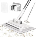 No Wash Mop - Clip Design No Touch Wet Dry Use Cleaning Tool | Zero Touch Mini Mopfor Home Kitchen Bathroom Living Room Hardwood Tile Laminate Flooring Marble Floors