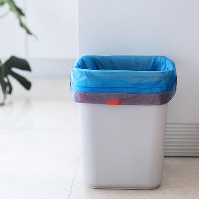 5 Gallon Drawstring Trash Bags 220 Counts Blue Garbage Bags