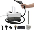 Pressurized Handheld Steam Cleaner for Home 10s Heat-Up Handheld Steamer for Cleaning3Bar pressure1950W power1.7 Qt Tank Portable Steam Cleaner Handheld for KitchenCarTileWindowFloor