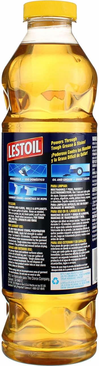 Lestoil Heavy Duty Multi-Purpose Cleanser 28 Ounce (Pack of 3)