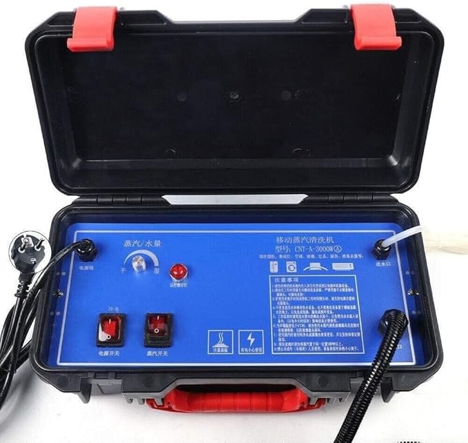Portable Handheld Steam Cleaner High-Pressure 5Bar Pressurized Steamer For Kitchen Car Home Cleaning(220v#3000w)