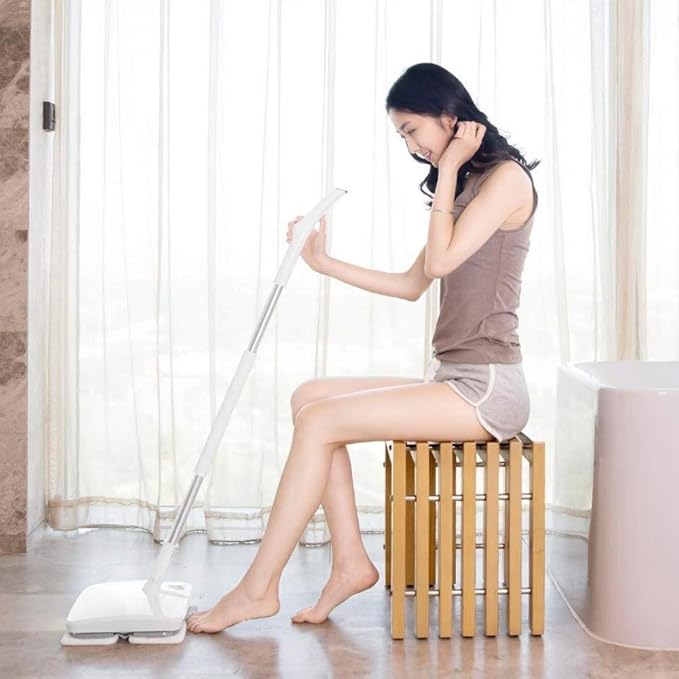 Hard Floor Vacuum Electric Mopping Handheld Wireless Electric Wiper Floor Window Washers Wet Broom Vacuum Cleaner Machine