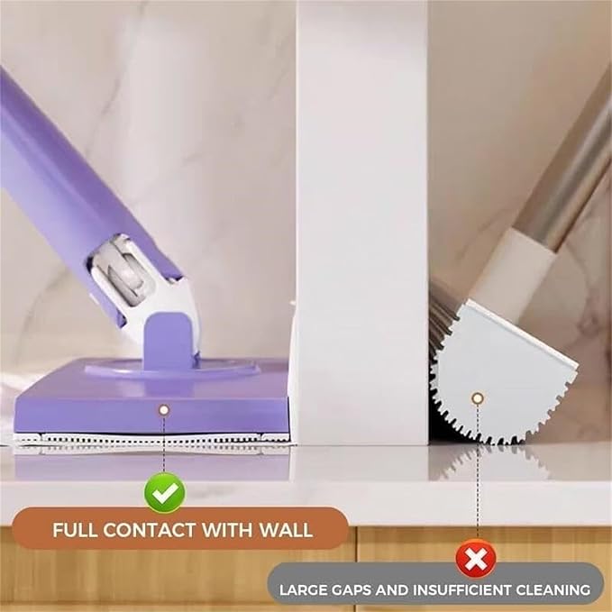 Snap Grip Minimop Clever Snap-Grip Mini Mop Reusable Wash-Free Mini Mop Dry and Wet Use 40inch Locking Handle for Gaps &amp Multi-Surface Retractable and Adjustable
