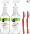 Easy Oxy Spray Cleaner 32 oz multi surface spray with Heavy Duty Detailed Brush (2)