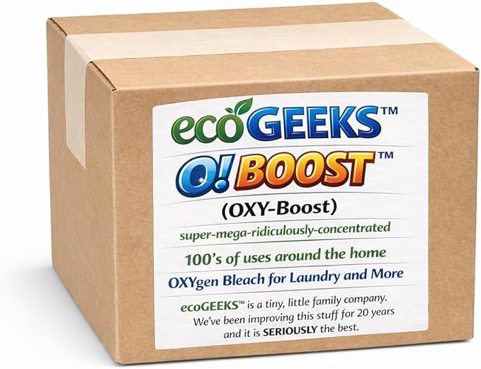O! Boost (OXY-Boost) Multi-Purpose Oxygen Bleach Cleaner 19 Pound Bulk